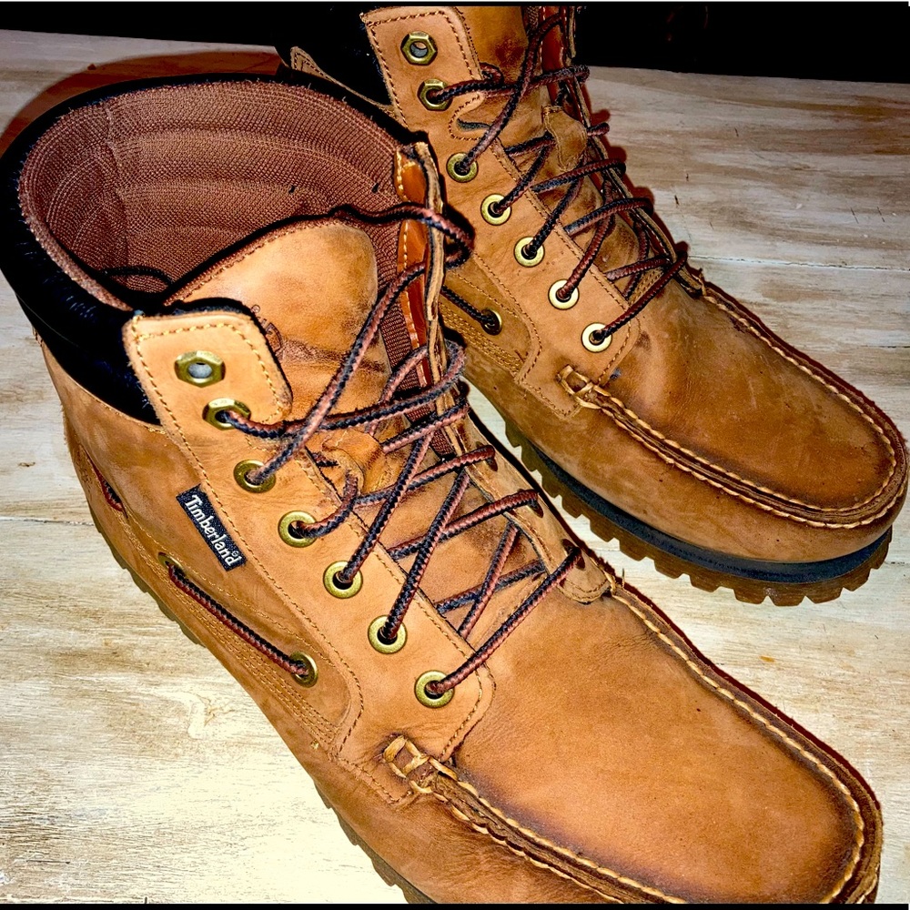 Timberland Men's Oakwell 7-Eye Lace-Up Boot